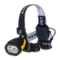 Yellow-Black - Front - Portwest PA63 Head Torch