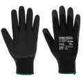 Black - Front - Portwest Unisex Adult A150 Classic Grip Gloves