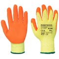 Orange - Front - Portwest Unisex Adult A150 Classic Grip Gloves