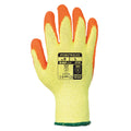 Orange - Back - Portwest Unisex Adult A150 Classic Grip Gloves