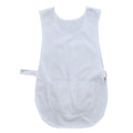 White - Front - Portwest Unisex Adult Pocket Tabard