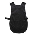 Black - Front - Portwest Unisex Adult Pocket Tabard