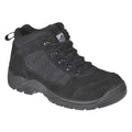 Black - Front - Portwest Unisex Adult Steelite Trouper Suede Safety Boots