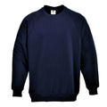 Dark Navy - Front - Portwest Unisex Adult Roma Sweatshirt