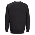 Black - Back - Portwest Unisex Adult Roma Sweatshirt