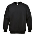 Black - Front - Portwest Unisex Adult Roma Sweatshirt