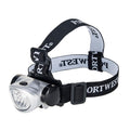 Silver - Front - Portwest Head Torch