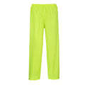 Yellow - Front - Portwest Mens Classic Rain Trousers