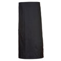 Black - Front - Portwest Unisex Adult S794 Waist Apron