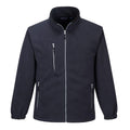 Navy - Front - Portwest Mens City Fleece Jacket