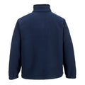 Navy - Back - Portwest Mens City Fleece Jacket