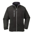 Black - Front - Portwest Mens City Fleece Jacket