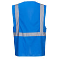 Royal Blue - Back - Portwest Unisex Adult Iona Executive Hi-Vis Vest