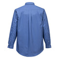 Blue - Back - Portwest Mens Bizflame Plus Shirt