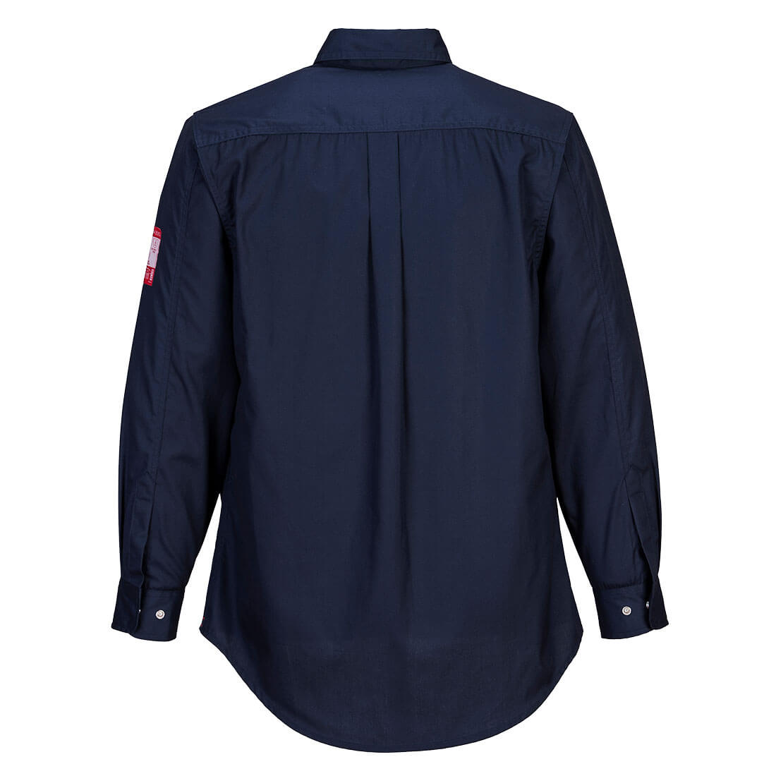 Navy - Back - Portwest Mens Bizflame Plus Shirt