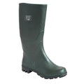 Green - Front - Portwest Mens Safety Wellington Boots