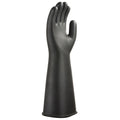 Black - Front - Portwest Unisex Adult Heavyweight Natural Rubber Gauntlet