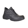 Black - Front - Portwest Unisex Adult Steelite Anti Scuff Toe Safety Boots