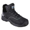 Black - Front - Portwest Unisex Adult Avich Leather Compositelite Safety Boots