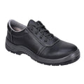Black - Front - Portwest Mens Steelite Kumo Leather Safety Shoes