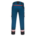 Metro Blue - Back - Portwest Mens Work Trousers