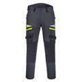 Metal Grey - Front - Portwest Mens Work Trousers