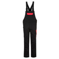 Black-Red - Front - Portwest Unisex Adult PW2 Overalls