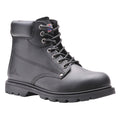 Black - Front - Portwest Unisex Adult Steelite Leather Welted Safety Boots