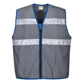 Grey - Front - Portwest Unisex Adult Cooling Vest