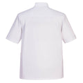 White - Back - Portwest Mens Medical Work Tunic