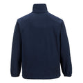 Navy - Back - Portwest Mens Aran Fleece Jacket