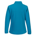 Aqua - Back - Portwest Womens-Ladies Aran Fleece Jacket