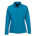 Aqua - Front - Portwest Womens-Ladies Aran Fleece Jacket