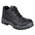 Black - Front - Portwest Unisex Adult Steelite Leather Safety Boots