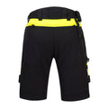 Black - Back - Portwest Mens Holster Pocket Shorts