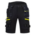 Black - Front - Portwest Mens Holster Pocket Shorts