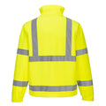 Yellow - Back - Portwest Mens Classic High-Vis Soft Shell Jacket