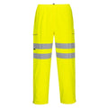 Yellow - Front - Portwest Mens Hi-Vis Rain Trousers