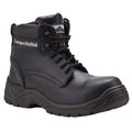 Black - Front - Portwest Unisex Adult Thor Leather Compositelite Safety Boots