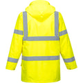 Yellow - Back - Portwest Mens Essential 5 In 1 Hi-Vis Jacket