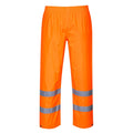 Orange - Front - Portwest Mens Hi-Vis Rain Trousers