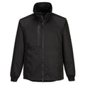 Black - Front - Portwest Mens WX2 Stretch Work Jacket