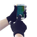 Navy - Front - Portwest Touch Screen Winter Gloves