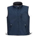 Navy - Front - Portwest Mens Reversible Body Warmer