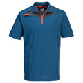 Metro Blue - Front - Portwest Mens DX4 Polo Shirt