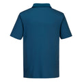 Metro Blue - Back - Portwest Mens DX4 Polo Shirt