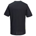 Black - Back - Portwest Mens DX4 T-Shirt