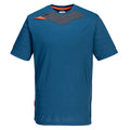 Metro Blue - Front - Portwest Mens DX4 T-Shirt