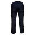 Navy - Back - Portwest Mens KX3 Ripstop Trousers
