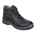 Black - Front - Portwest Unisex Adult Steelite Kumo Leather Safety Boots